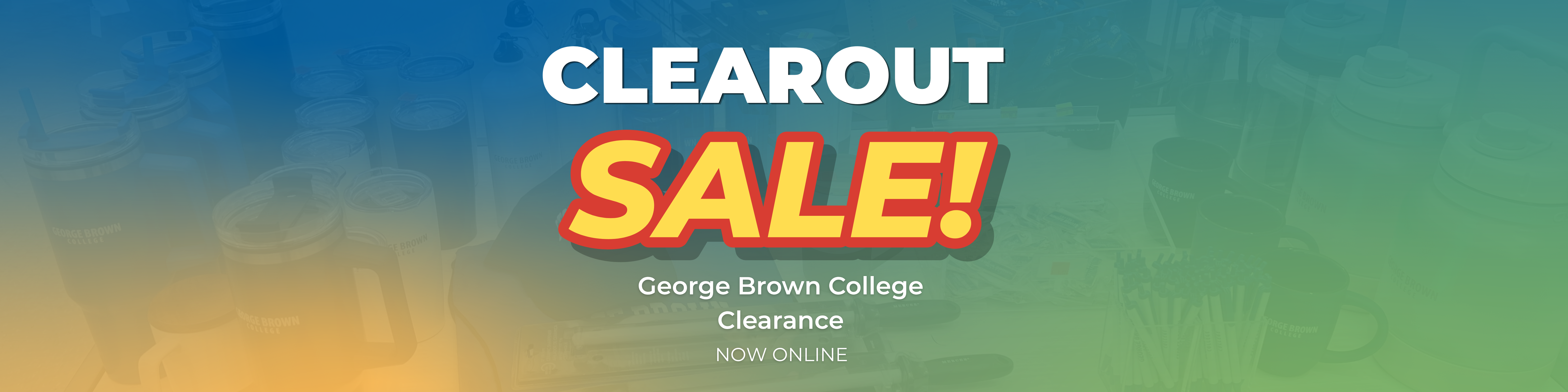 Huge Clearance Sale 
